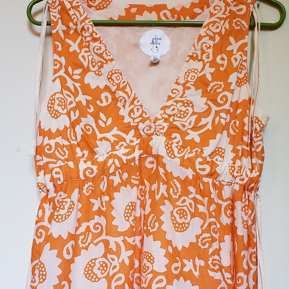 Edme & Esyllte Sleeveless Shirt size 4